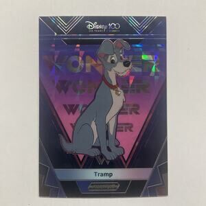 2023 Kakawow Phantom Disney 100-Lady And The Tramp-Purple Ice Wonder 060/125🔥